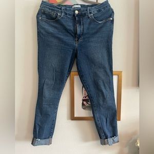 Size 12 Good American legging jean
